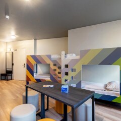 Отель a&o Hamburg Reeperbahn Гамбург детские мероприятия
