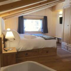 Hotel The Originals Borgo Eibn Mountain Lodge (ex Relais du Silence) Саурис комната для гостей фото 5