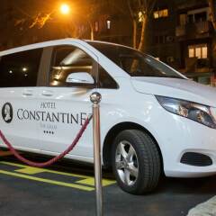 Hotel Constantine the Great городской автобус