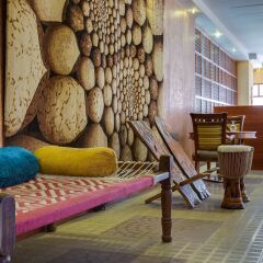 Отель Pearl Park Inn интерьер отеля