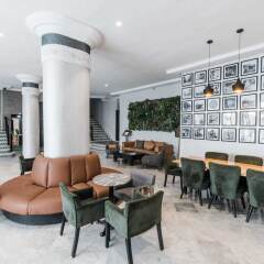 Отель Hôtel Casablanca Марокко, Касабланка - отзывы, цены и фото номеров - забронировать отель Hôtel Casablanca онлайн гостиничный бар