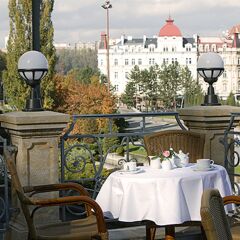 Отель Humboldt Park & Spa Карловы Вары питание