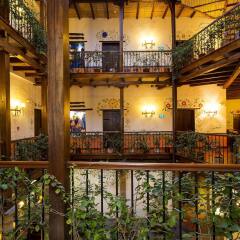 La Casona de la Ronda Hotel Boutique Patrimonial балкон