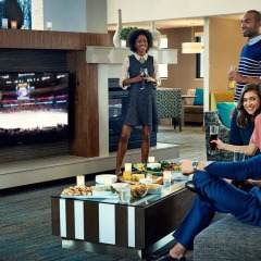 Отель Residence Inn by Marriott Las Vegas Convention Center США, Лас-Вегас - 1 отзыв об отеле, цены и фото номеров - забронировать отель Residence Inn by Marriott Las Vegas Convention Center онлайн гостиничный бар