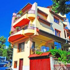 Отель Daf House Obzor Болгария, Аврен - отзывы, цены и фото номеров - забронировать отель Daf House Obzor онлайн вид на фасад
