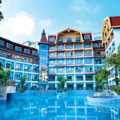 Отель Oasis O City Шэньчжэнь бассейн фото 3