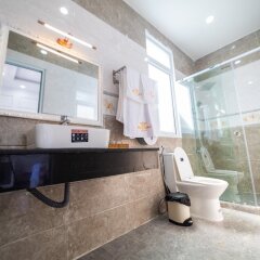 Отель King Villa Далат ванная