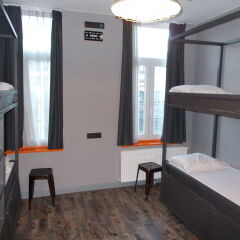 Urban City Centre Hostel Брюссель комната для гостей фото 3