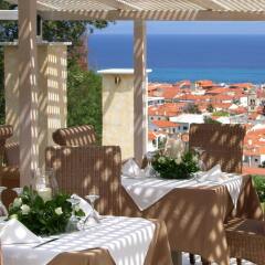 Отель Alia Palace Luxury Hotel and Villas Греция, Пефкохори - 1 отзыв об отеле, цены и фото номеров - забронировать отель Alia Palace Luxury Hotel and Villas онлайн помещение для мероприятий фото 2