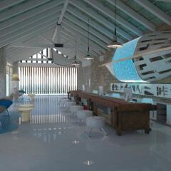 Отель Coral Level at Iberostar Selection Cancun интерьер отеля