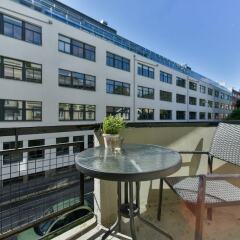 Апартаменты Forenom Serviced Apartments Oslo Rosenborg балкон