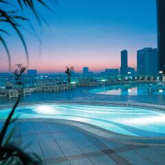 Отель Hilton Sharjah ОАЭ, Шарджа - 10 отзывов об отеле, цены и фото номеров - забронировать отель Hilton Sharjah онлайн бассейн фото 3