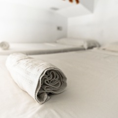 Отель Apartamento Bailén Испания, Мадрид - отзывы, цены и фото номеров - забронировать отель Apartamento Bailén онлайн ванная