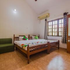 Апартаменты OYO 12666 Home Comfortable Studio Chogum Road Гоа