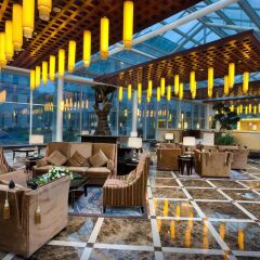 Suzhou Yangcheng Garden Hotel гостиничный бар