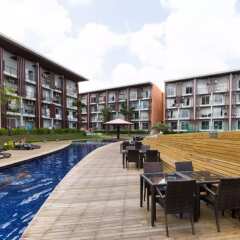 Апартаменты Condo Studio B at Replay E305 Самуи бассейн фото 2