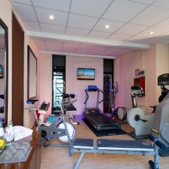 Отель CDH Hotel Villa Ducale Италия, Парма - 2 отзыва об отеле, цены и фото номеров - забронировать отель CDH Hotel Villa Ducale онлайн фитнесс-зал