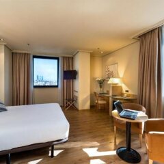 Отель Abba Madrid HotelSuperior Испания, Мадрид - отзывы, цены и фото номеров - забронировать отель Abba Madrid HotelSuperior онлайн комната для гостей фото 4