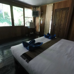 Отель Ao Muong Beach Resort сауна