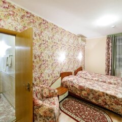 Гостиница Селигер комната для гостей фото 5