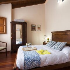 Отель Casa Rural Pandesiertos Кангас-де-Онис комната для гостей фото 3