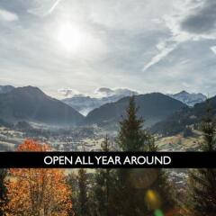 Отель The Sun&Soul Panorama Pop-Up Hotel Solsana Швейцария, Занен - отзывы, цены и фото номеров - забронировать отель The Sun&Soul Panorama Pop-Up Hotel Solsana онлайн приотельная территория фото 2