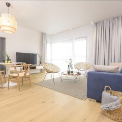 Отель Novis Apartments Panorama View Польша, Варшава - отзывы, цены и фото номеров - забронировать отель Novis Apartments Panorama View онлайн фото 23