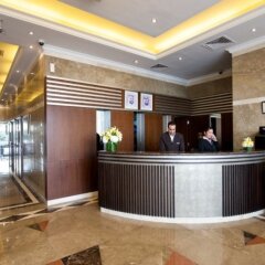 TIME Crystal Hotel Apartments интерьер отеля