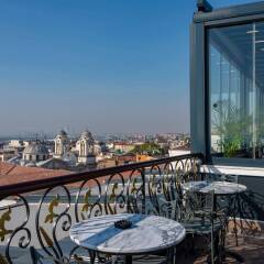 Skalion Hotel & Spa балкон
