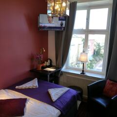 Отель Stockholm Classic Budget Hotell комната для гостей фото 4