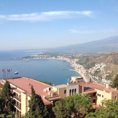 Taormina Park Hotel пляж