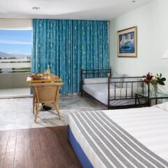 Отель Dionysos Hotel Греция, Родос - 6 отзывов об отеле, цены и фото номеров - забронировать отель Dionysos Hotel онлайн комната для гостей фото 4