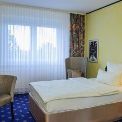 Отель Best Western Hotel Windorf Германия, Лейпциг - 2 отзыва об отеле, цены и фото номеров - забронировать отель Best Western Hotel Windorf онлайн комната для гостей фото 4