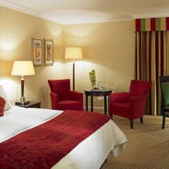Glasgow Marriott Hotel Глазго комната для гостей