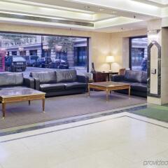 Отель Holiday Inn Mayfair Лондон интерьер отеля