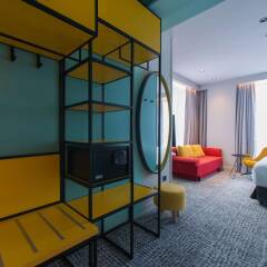Отель Ibis Styles Tbilisi Center Тбилиси комната для гостей фото 4
