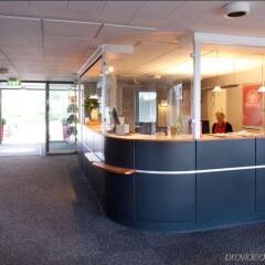 Zleep Hotel Aalborg интерьер отеля