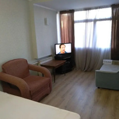 Апартаменты Apartment on Krymskaya 36 Green Area 9 Сочи комната для гостей фото 2