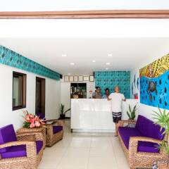 Отель Blue West Villas интерьер отеля