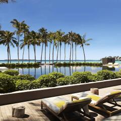 Отель Cheval Blanc Randheli Maldives пляж