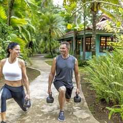 Отель Couples Swept Away All Inclusive фитнесс-зал