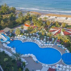Annabella Diamond Hotel & Spa Турция, Аланья - отзывы, цены и фото номеров - забронировать отель Annabella Diamond Hotel & Spa - All Inclusive онлайн пляж фото 2