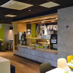 Отель ibis budget Paris Porte de Vanves питание