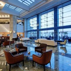 Отель Euphoria Aegean Resort & Spa All Inclusive Сыгаджик интерьер отеля