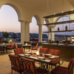 Отель Al Habtoor Polo Resort питание фото 3