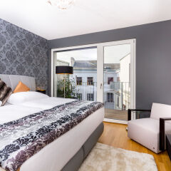 Отель Abieshomes Serviced Apartments - Votivpark Австрия, Вена - отзывы, цены и фото номеров - забронировать отель Abieshomes Serviced Apartments - Votivpark онлайн комната для гостей фото 2