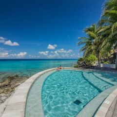 Отель Le Maitai Rangiroa бассейн фото 2