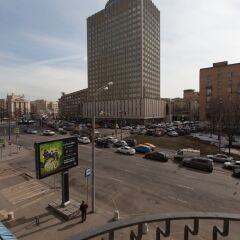 Гостиница Меблированные комнаты Кварт Смоленский в Москве отзывы, цены и фото номеров - забронировать гостиницу Меблированные комнаты Кварт Смоленский онлайн Москва балкон