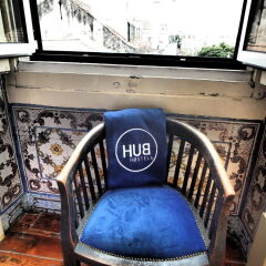 Отель Hub New Lisbon Hostel Португалия, Лиссабон - 1 отзыв об отеле, цены и фото номеров - забронировать отель Hub New Lisbon Hostel онлайн городской автобус