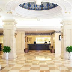 Отель Jingbin Hotel Китай, Пекин - отзывы, цены и фото номеров - забронировать отель Jingbin Hotel онлайн интерьер отеля фото 2
